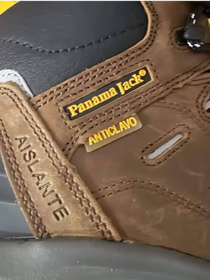 Botas de seguridad Panama Jack marrones - 4