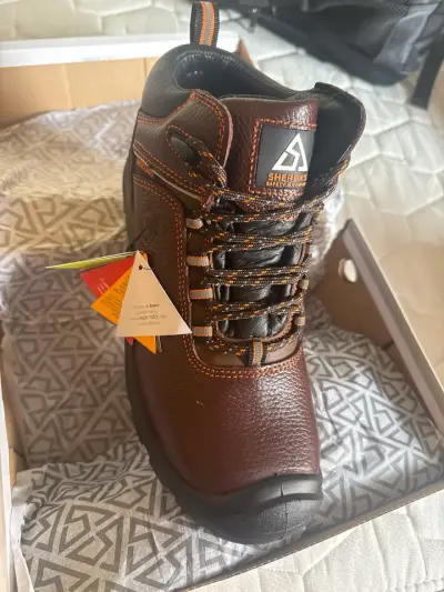 Botas de cuero marrón - miniatura 3
