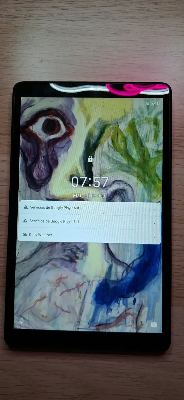 Tablet Lenovo TB8505f - 1