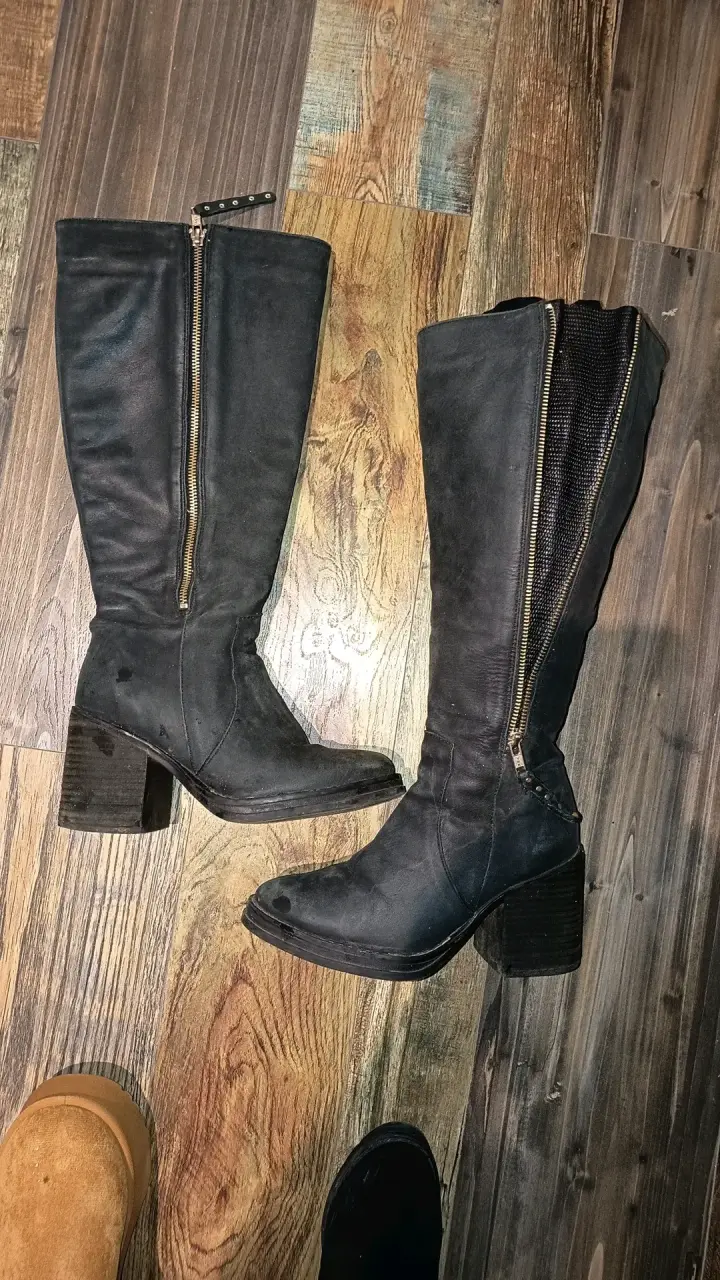 Botas Olimpia negras para mujer - 3