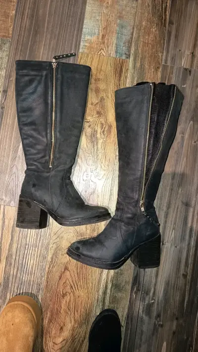 Botas Olimpia negras para mujer - miniatura 3
