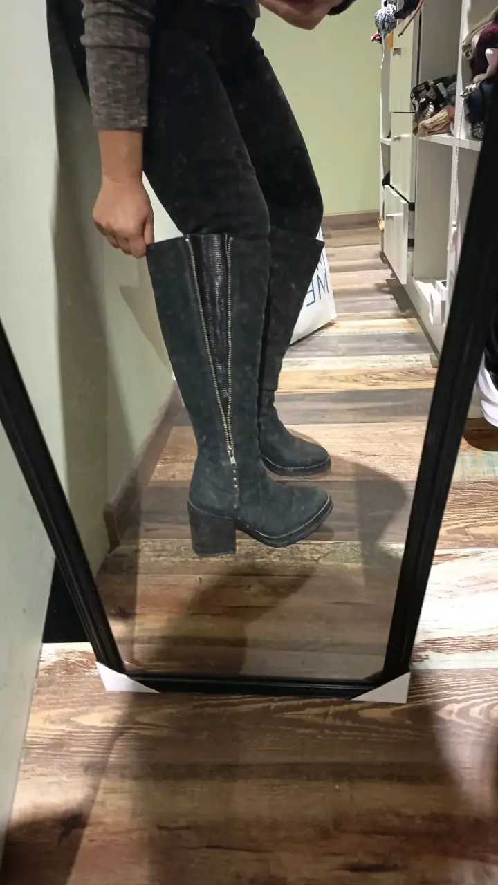 Botas Olimpia negras para mujer - 4