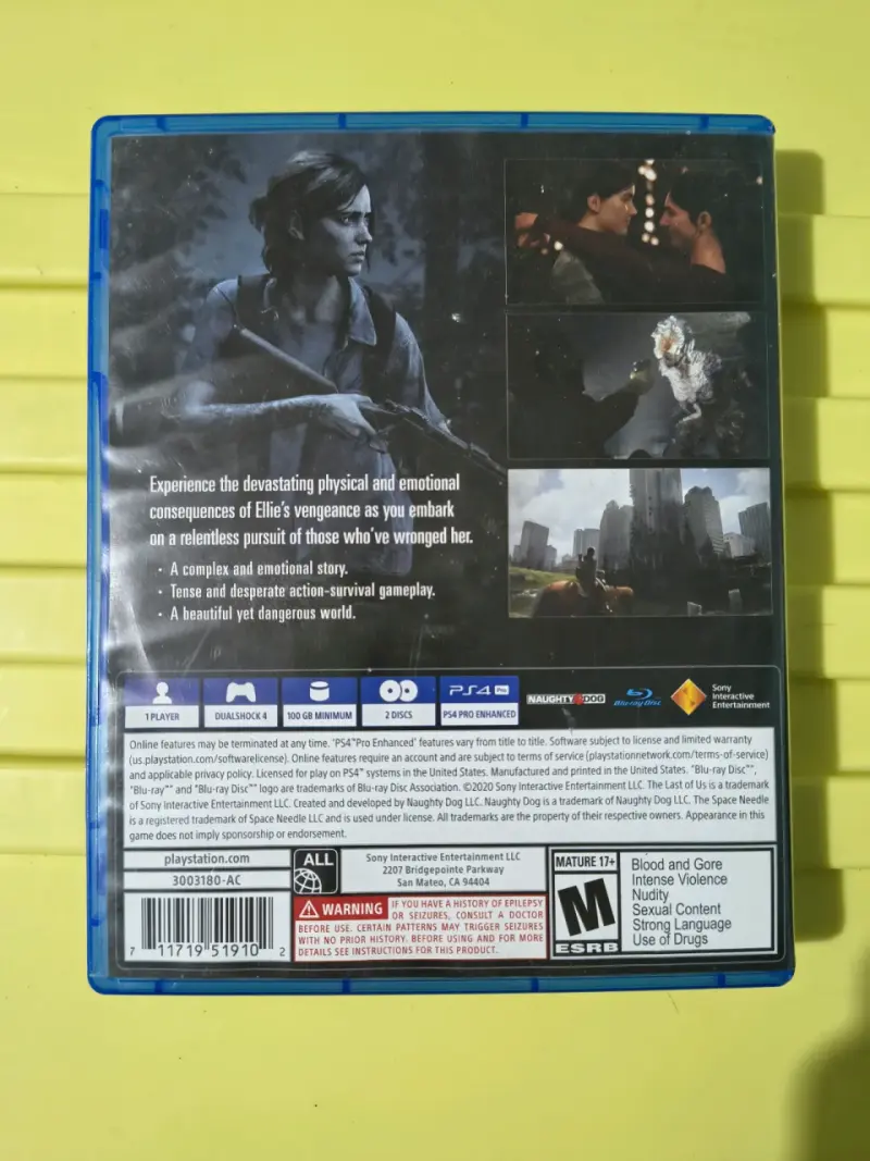 The Last of Us Part II PS4 - 3