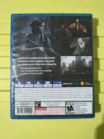 The Last of Us Part II PS4 - miniatura 3