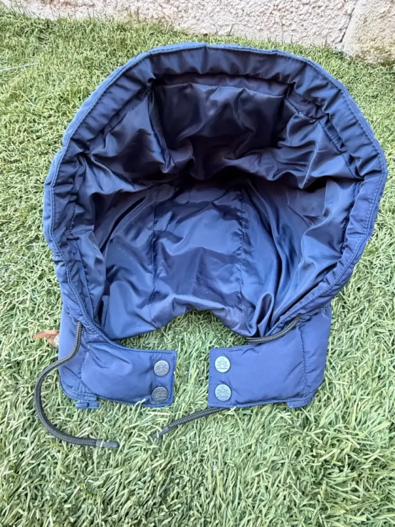 La Martina Chaqueta azul marino acolchada - 4