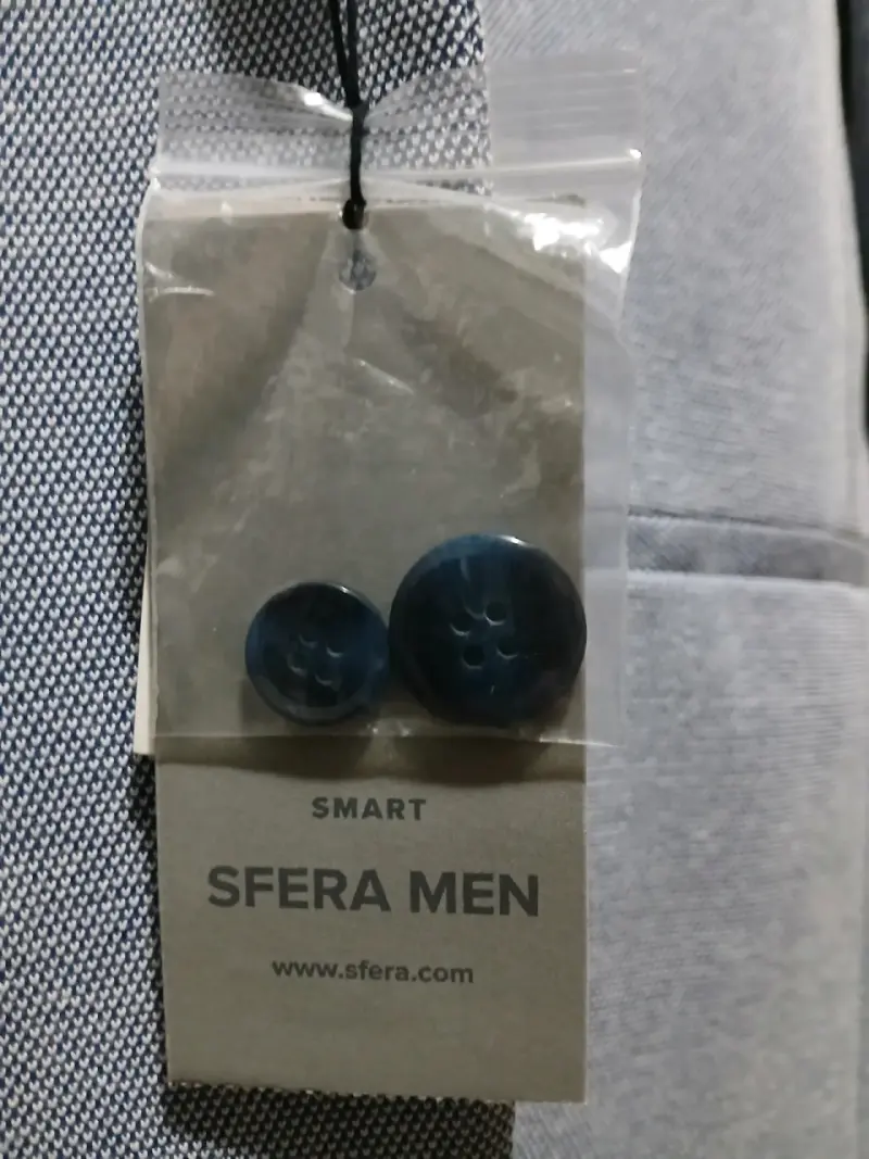Veston gris marca Sfera - 4