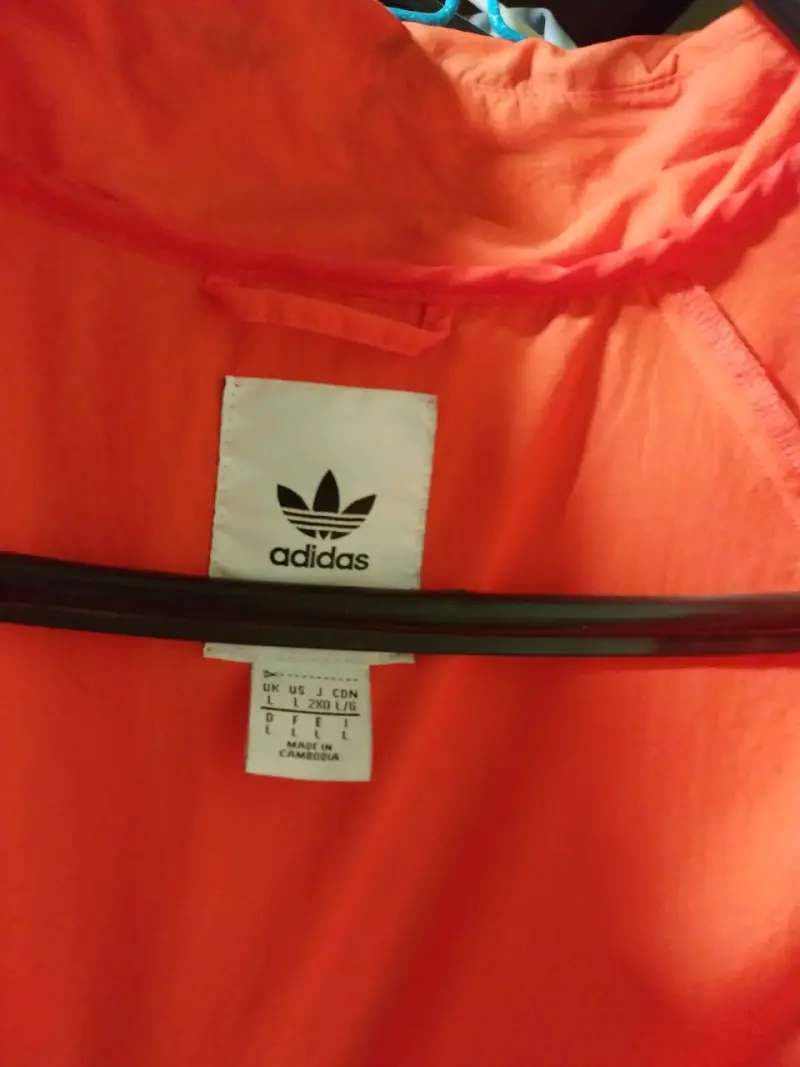 Chaqueta deportiva naranja Adidas - 2