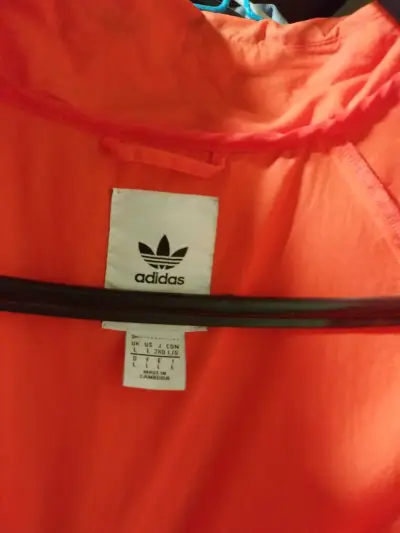 Chaqueta deportiva naranja Adidas - miniatura 2
