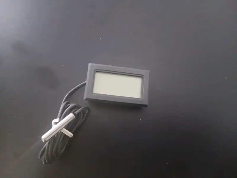Termómetro digital con sonda