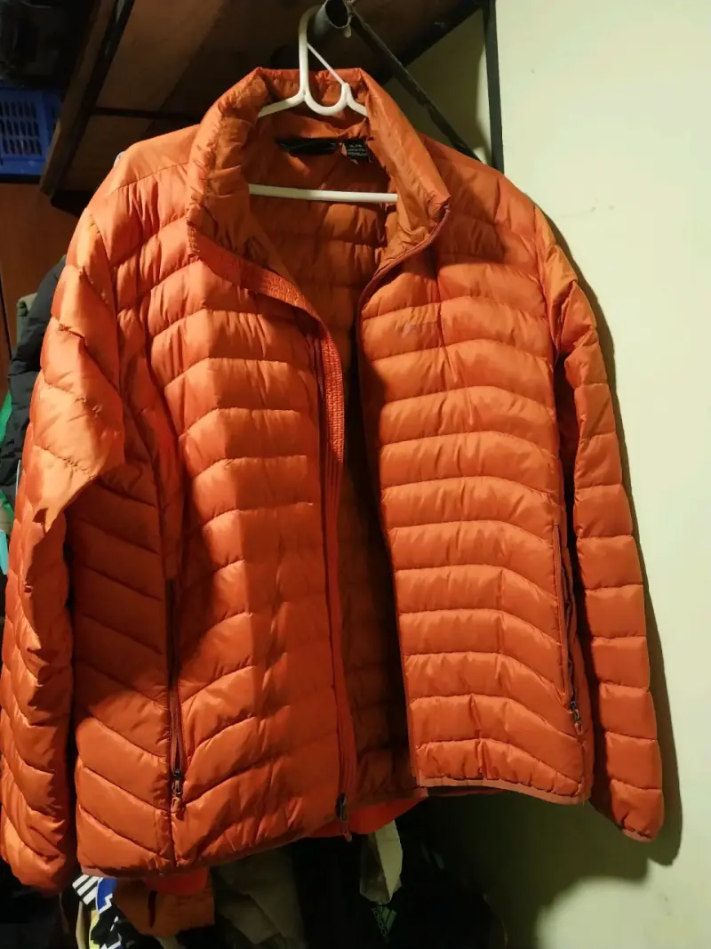 Chaqueta acolchada naranja Marmot 600 Fill - 1