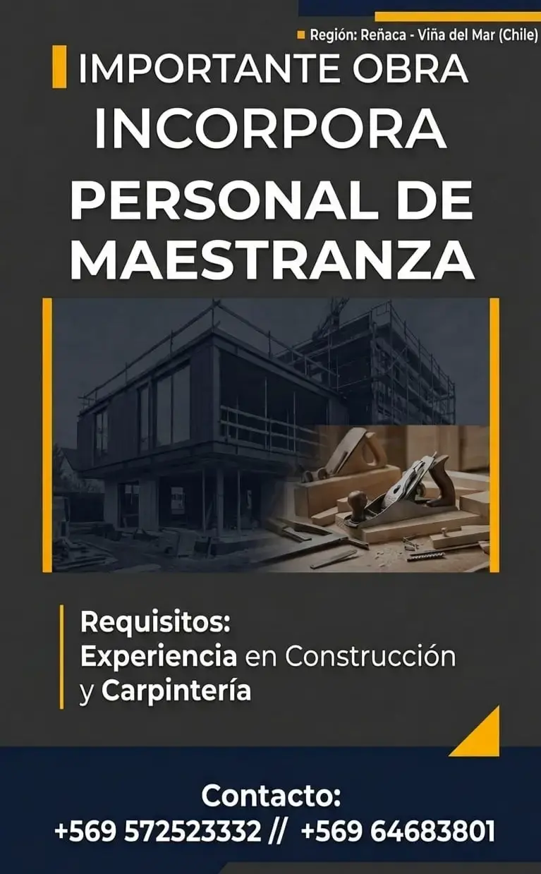 Oportunidad Laboral