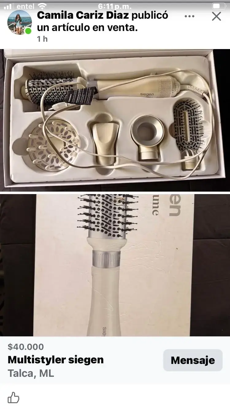 Multistyler Siegen con accesorios - 1