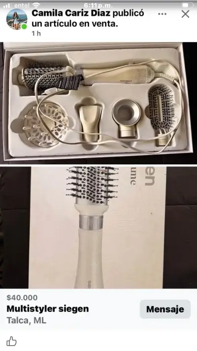 Multistyler Siegen con accesorios - miniatura 1