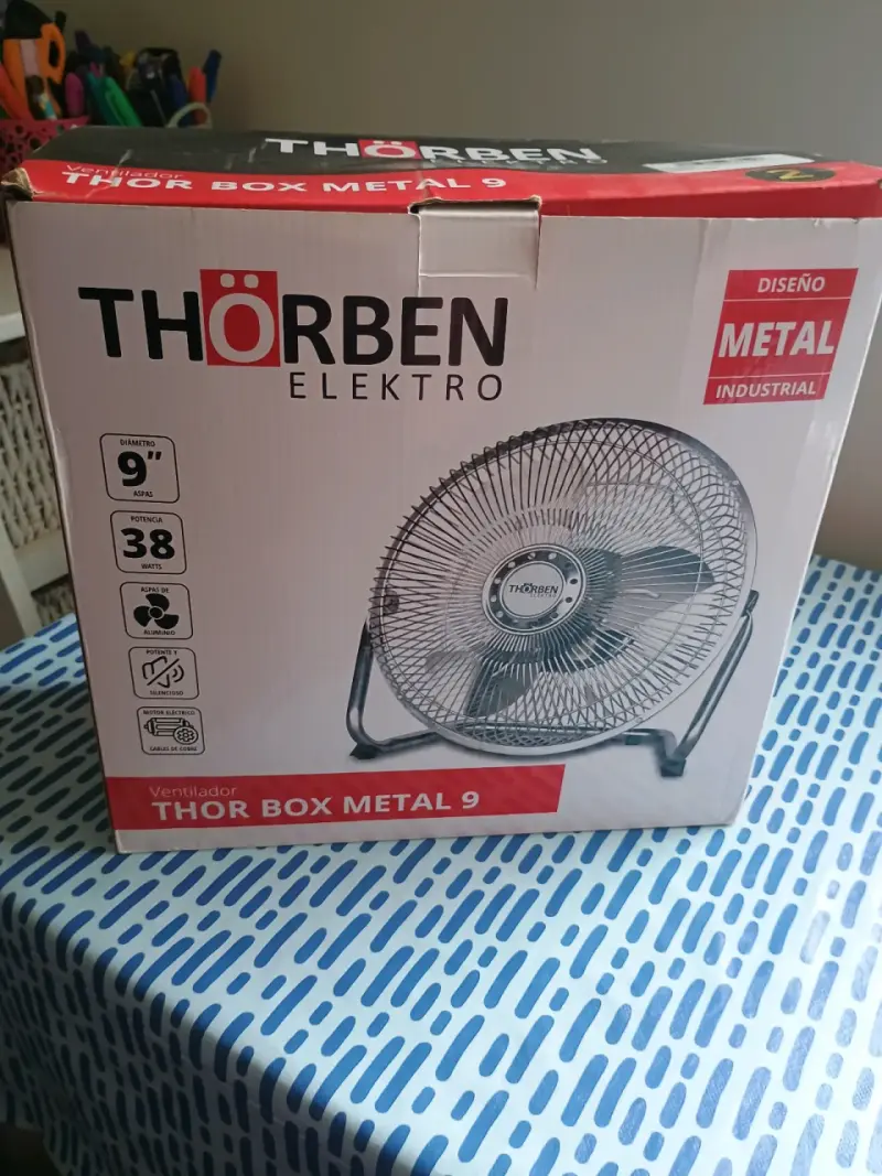 Ventilador Thorben Elektro 9" - 1