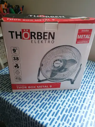 Ventilador Thorben Elektro 9" - miniatura 1