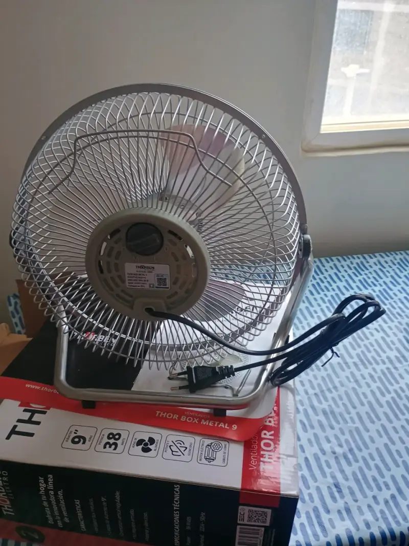 Ventilador Thorben Elektro 9" - 2
