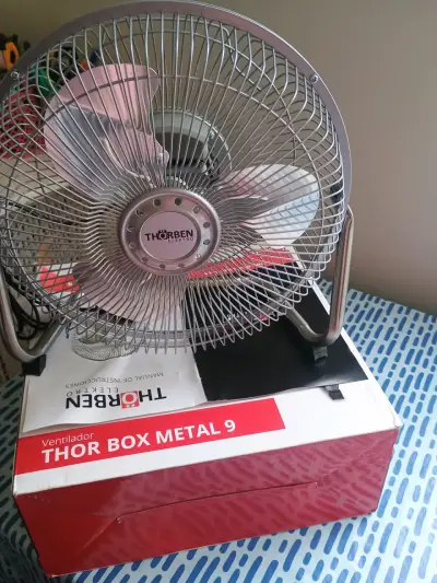 Ventilador Thorben Elektro 9" - miniatura 3