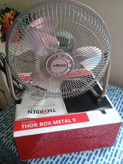Ventilador Thorben Elektro 9" - miniatura 4