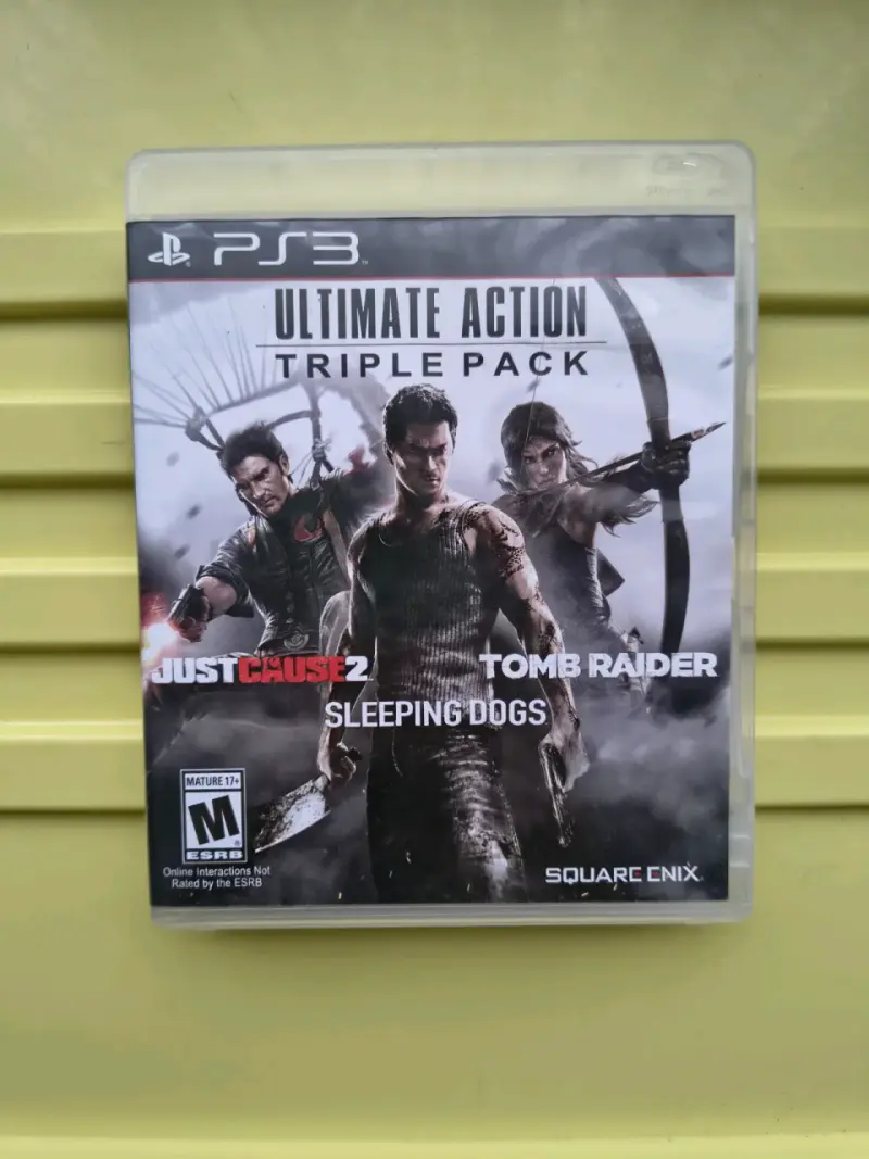 PS3 Ultimate Action Triple Pack - 1
