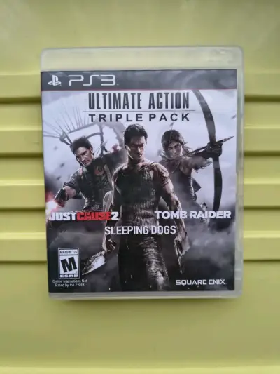 PS3 Ultimate Action Triple Pack - miniatura 1