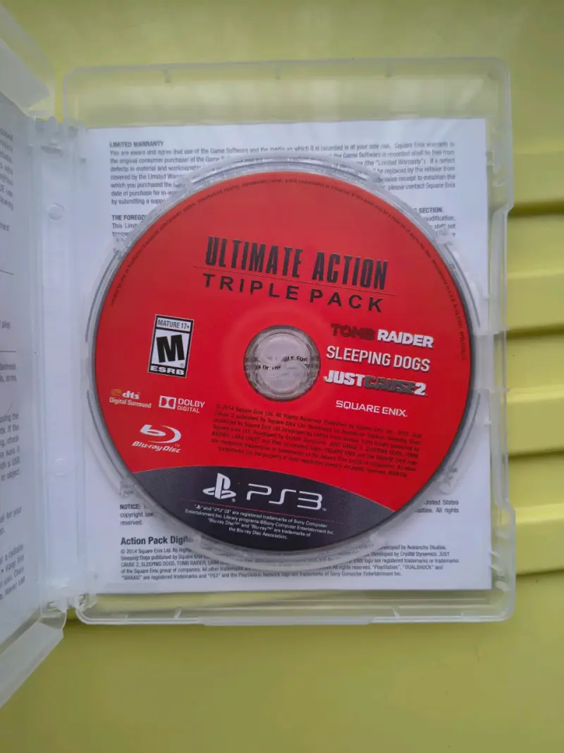 PS3 Ultimate Action Triple Pack - 2