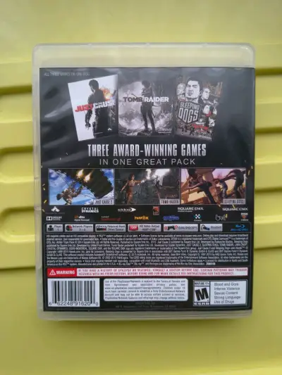 PS3 Ultimate Action Triple Pack - miniatura 3