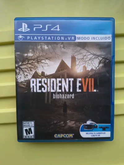 Resident Evil Biohazard PS4 - miniatura 1