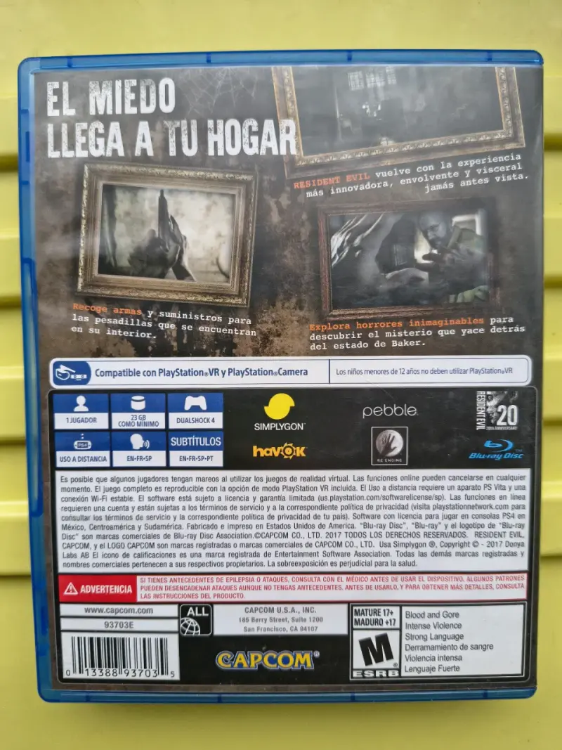 Resident Evil Biohazard PS4 - 3