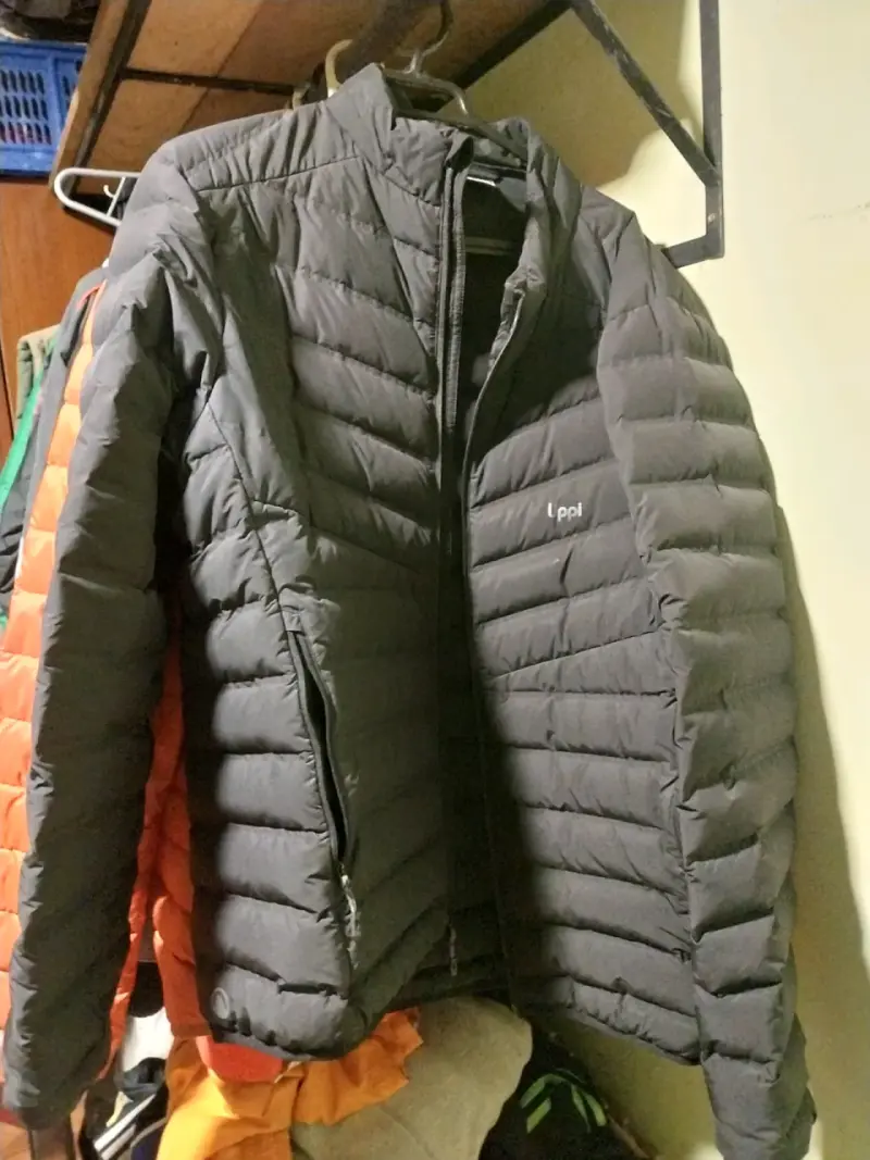 Chaqueta Lippi acolchada gris - 1