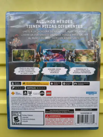Juego PS5 Lego Horizon Adventures - miniatura 2