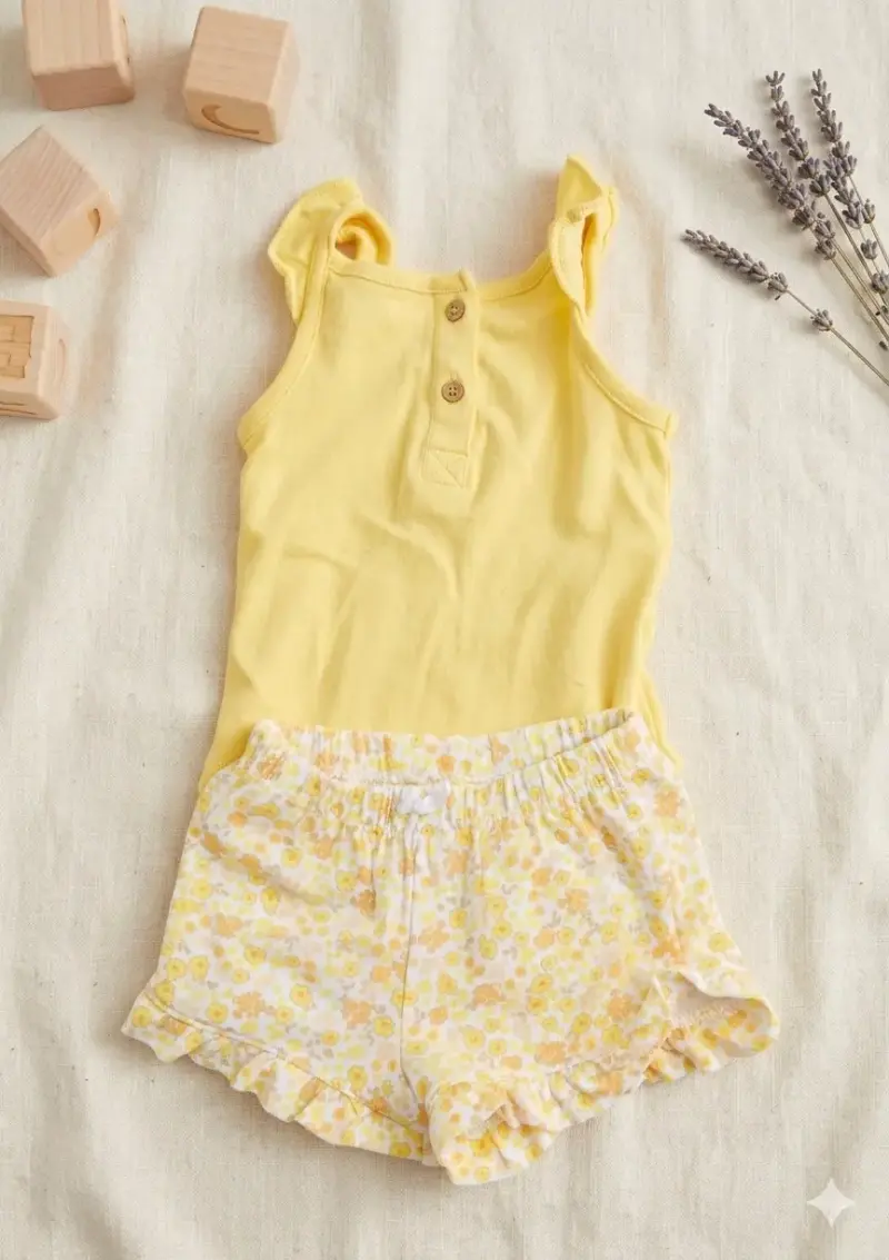 Conjunto Carters talla 0-3m
