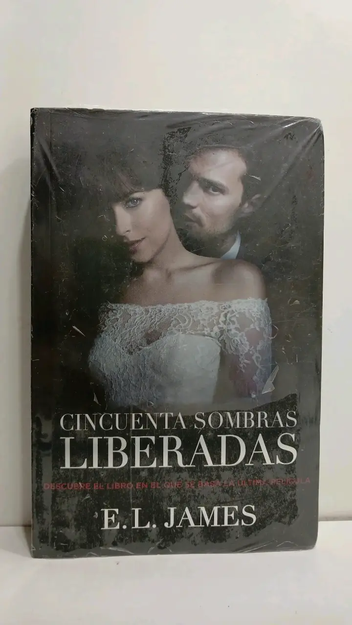 Libro Cincuenta Sombras Liberadas