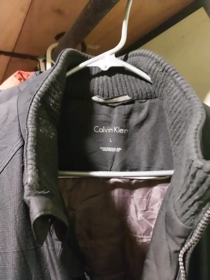 Chaqueta Bomber Calvin Klein negra - 2
