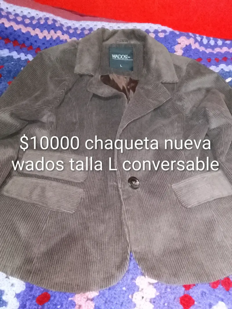 Chaqueta wados talla L nueva - 1