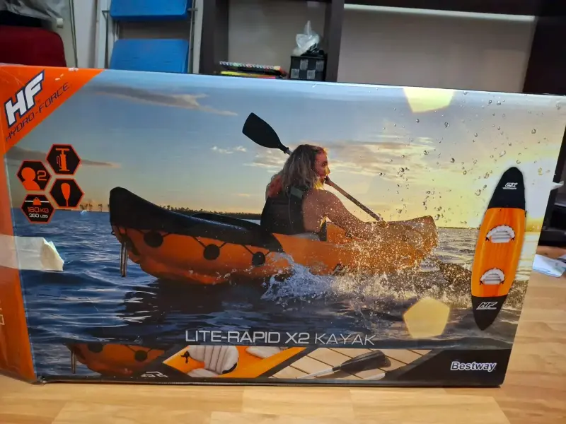 Tabla de surf hinchable Bestway - 3