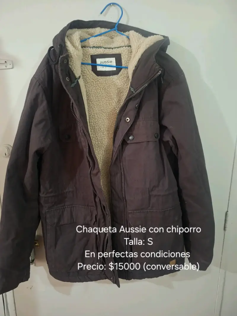 Chaqueta Aussie con chiporro - 1