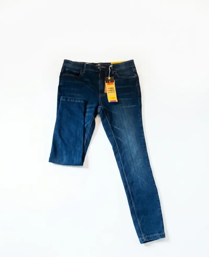 Jeans Azul Skinny - 1