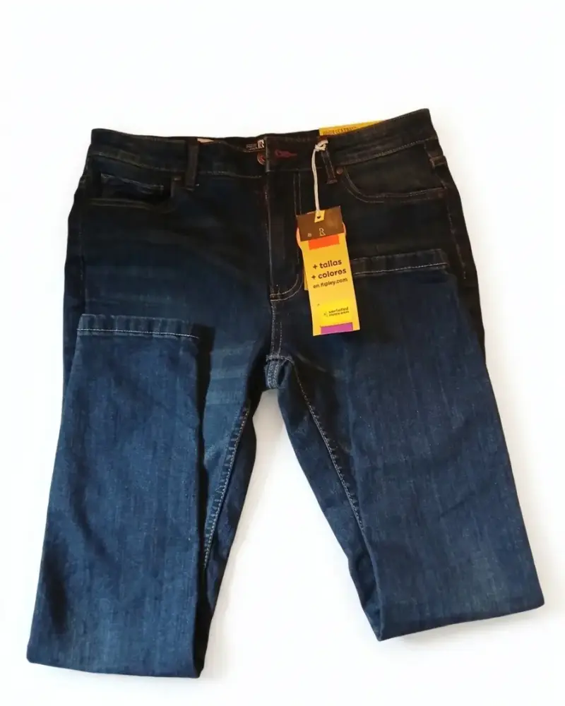 Jeans Azul Skinny - 2