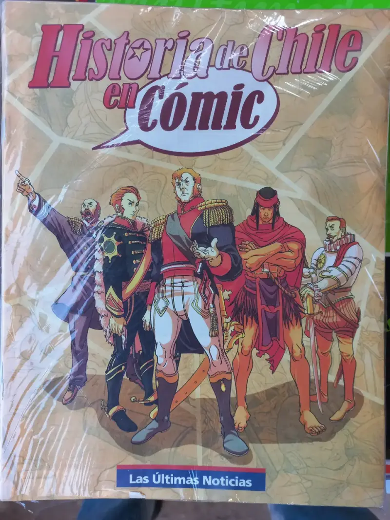 Historia de Chile en Cómic