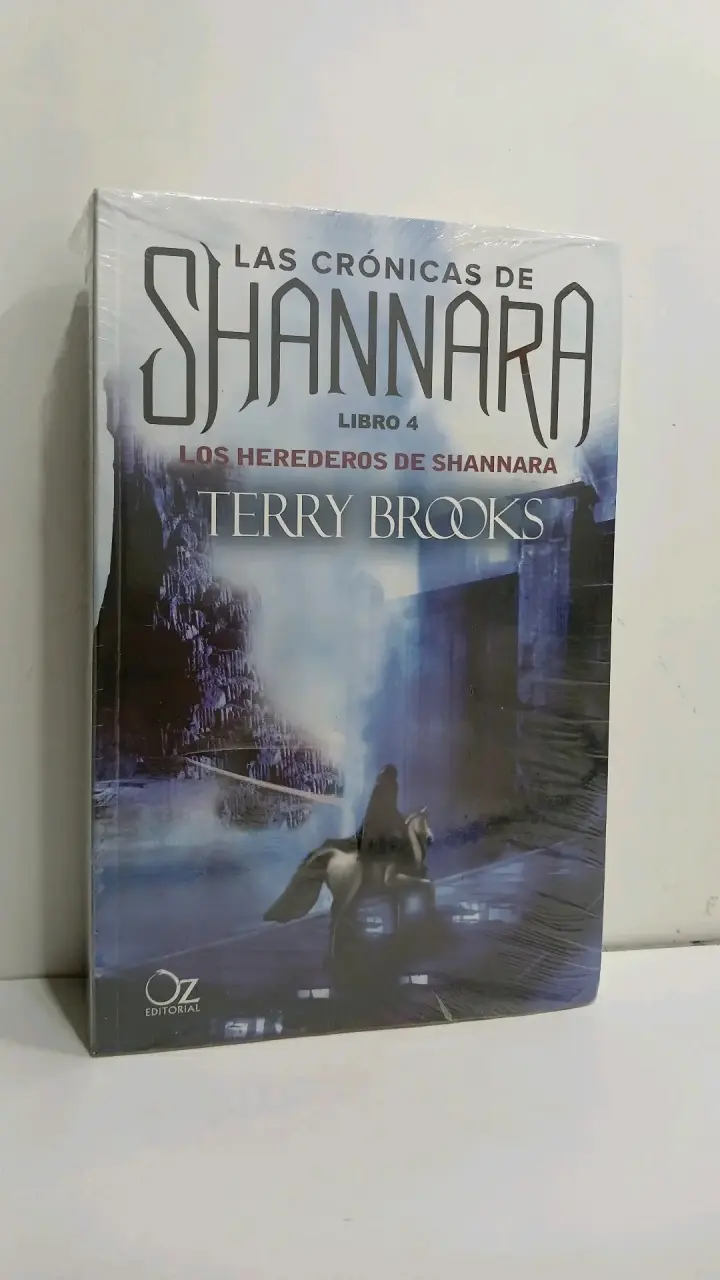 Libro Las Crónicas de Shannara 4