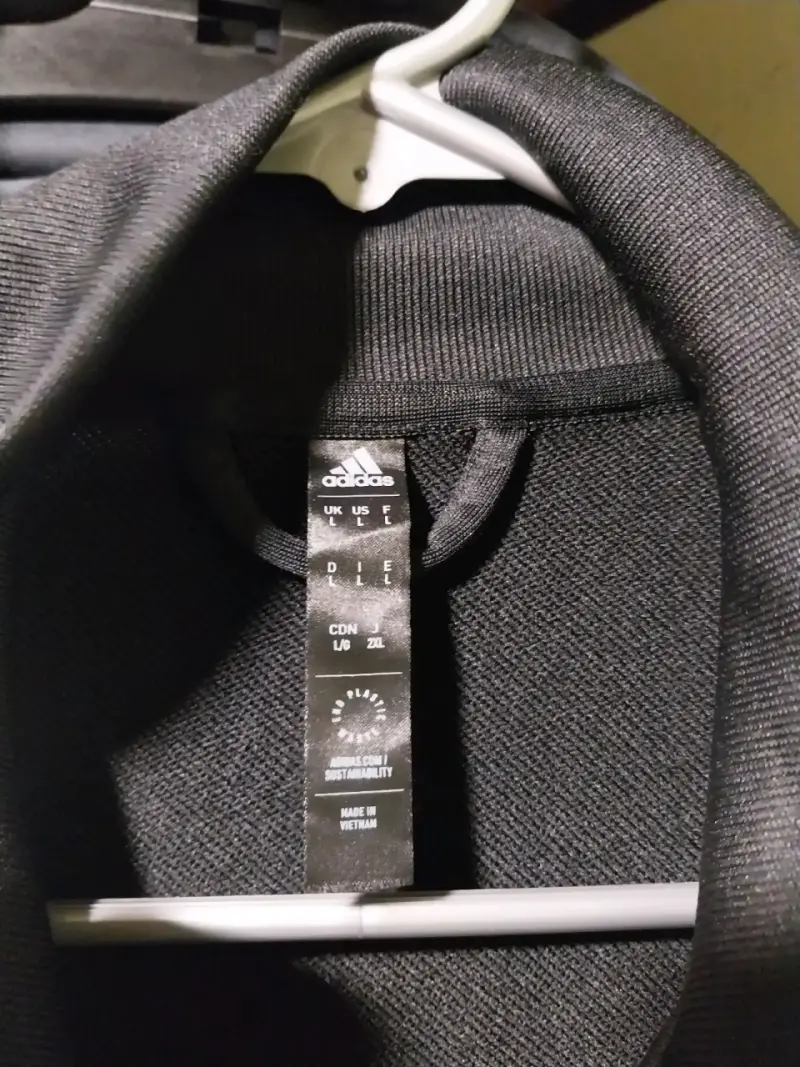 Chaqueta Adidas Juventus negro y blanco - 2