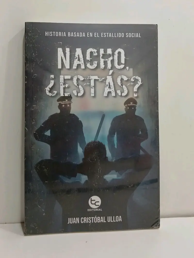 Libro 'Nacho, ¿Estás?'