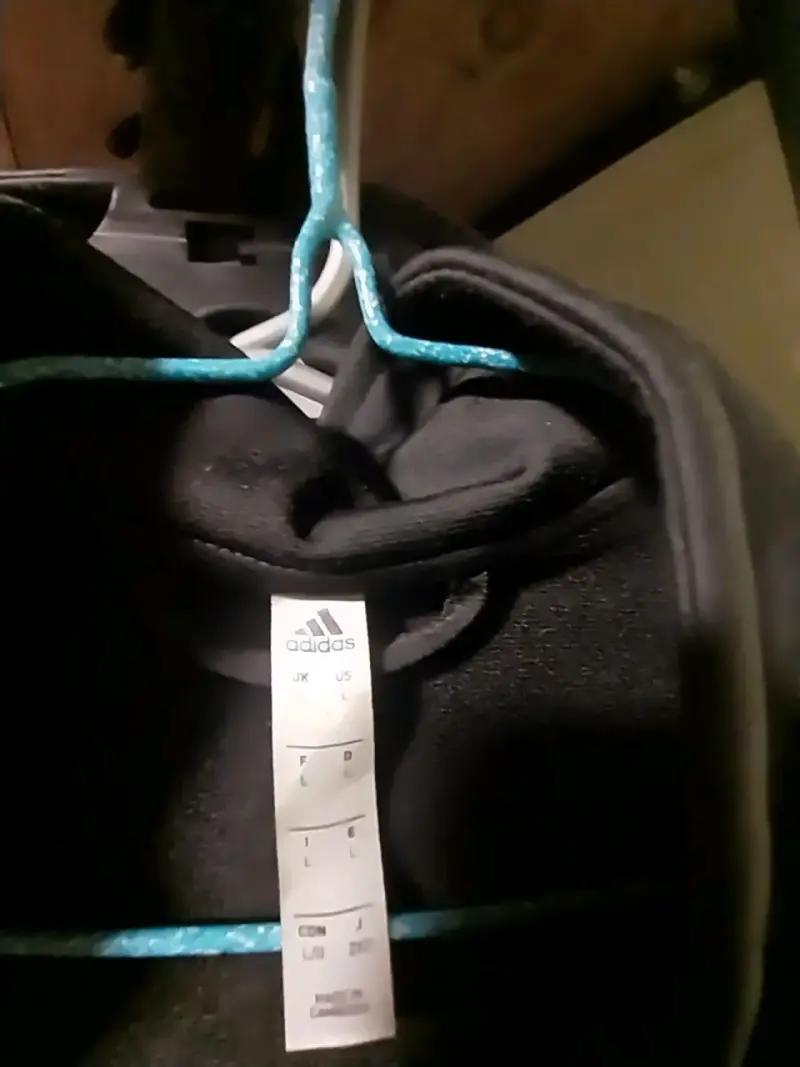 Chaqueta deportiva negra Adidas - 2