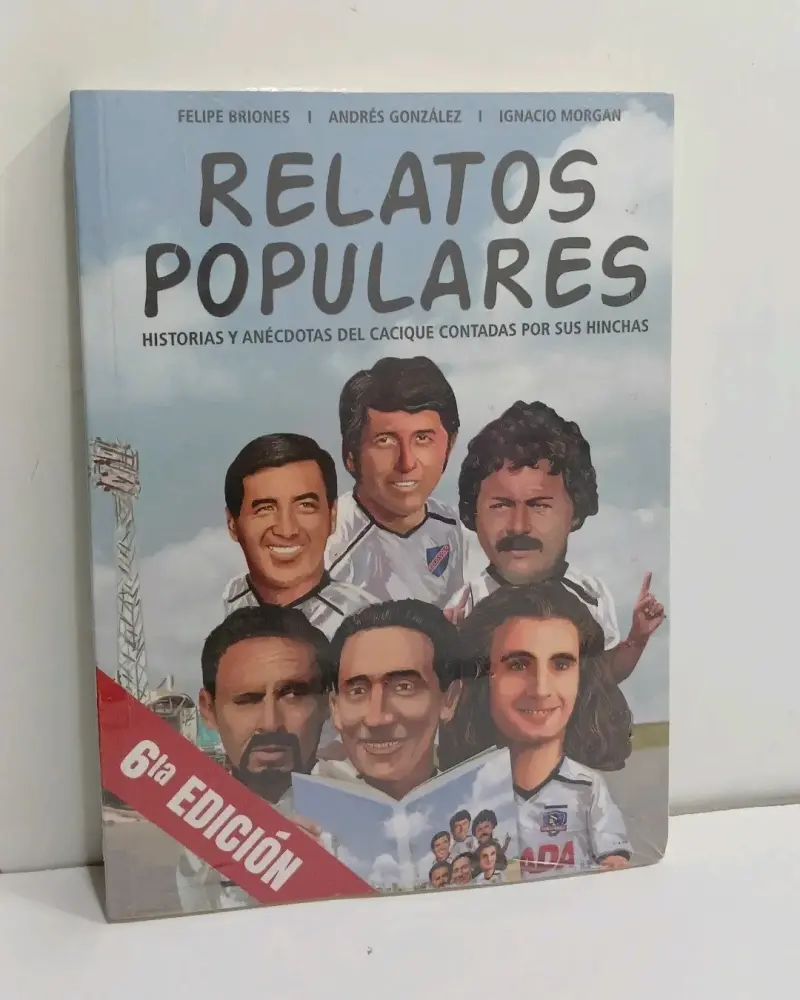 Libro Relatos Populares 6ª Edición