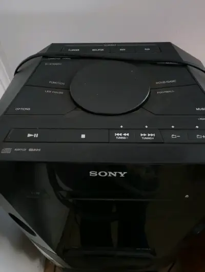 Parlante torre Sony - miniatura 3