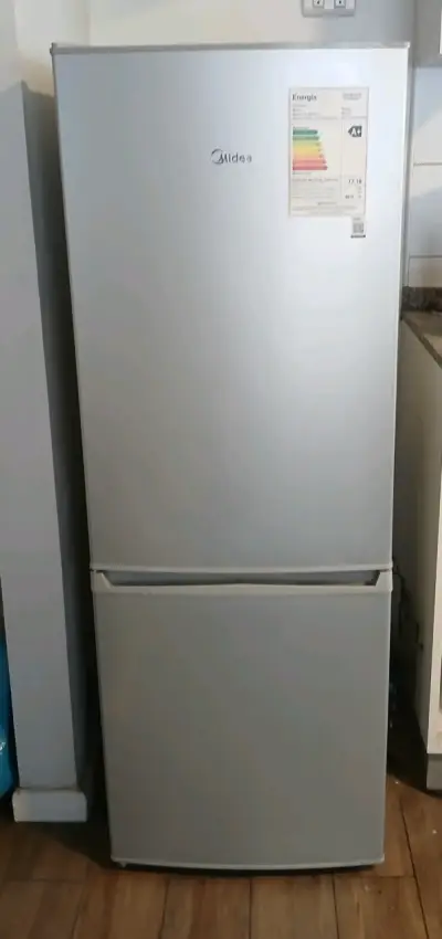 Refrigerador Midea plateado - miniatura 1