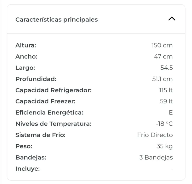 Refrigerador Midea plateado - 4