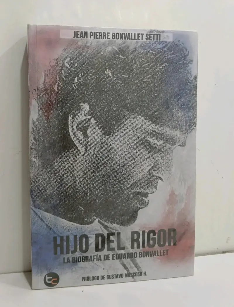 Libro 'Hijo del Rigor'