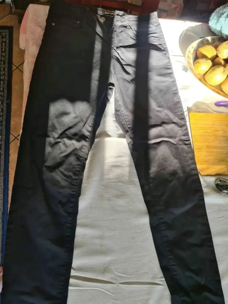 Jeans Negro Mujer - 1