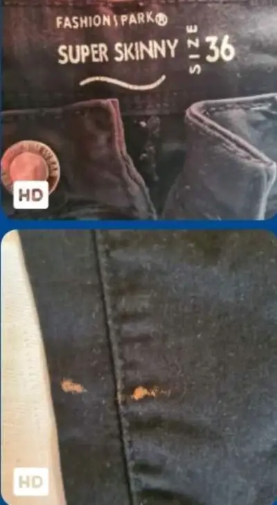 Jeans Negro Mujer - miniatura 2